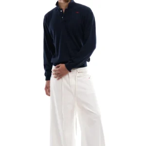 4 KINGSLEY - LONG-SLEEVE KNIT POLO